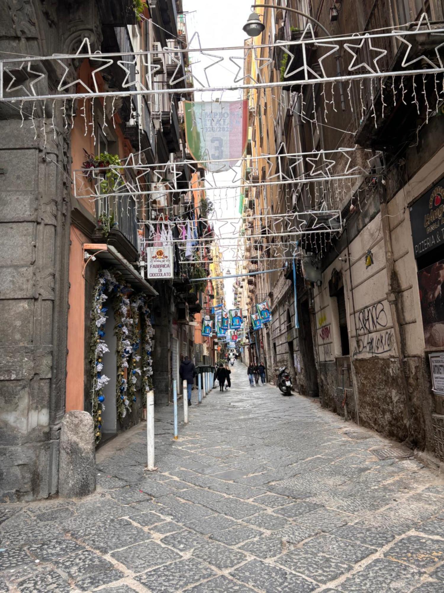 Mini-Flat Toledo Apartment Naples Exterior photo