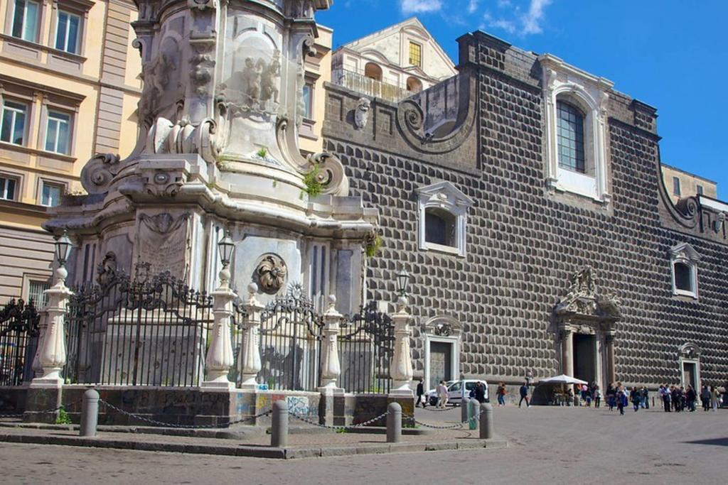 Mini-Flat Toledo Apartment Naples Exterior photo